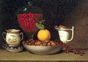 Still Life: Strawberries Nuts Peale, Raphaelle